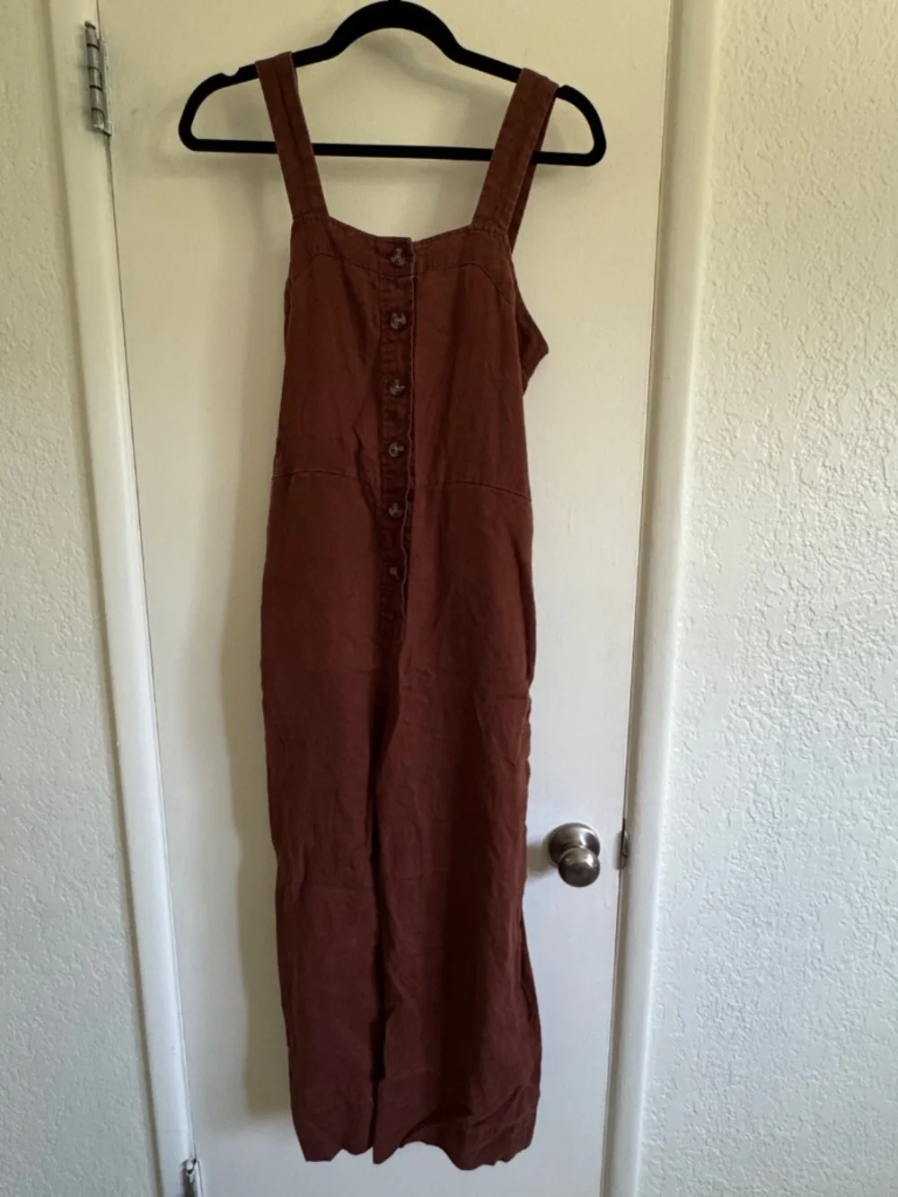 Everlane 100% Linen Jumpsuit